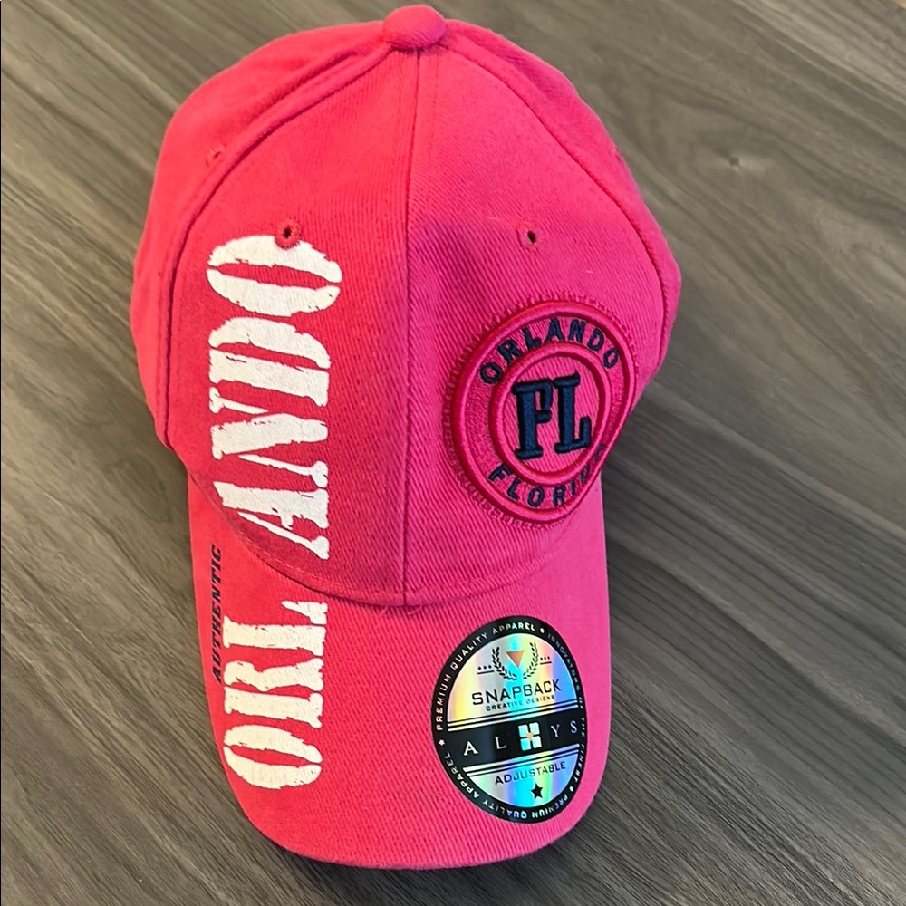 Orlando Pink Baseball Cap